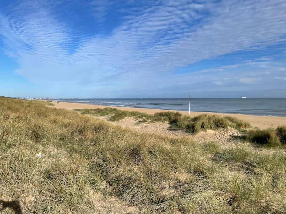 Charmant Duplex, Bord De Mer Мервиль-Франсвиль Экстерьер фото
